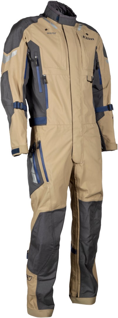 Klim Hardanger One Piece Motorcycle Textile Suit Sand Short XXXL Figure 3