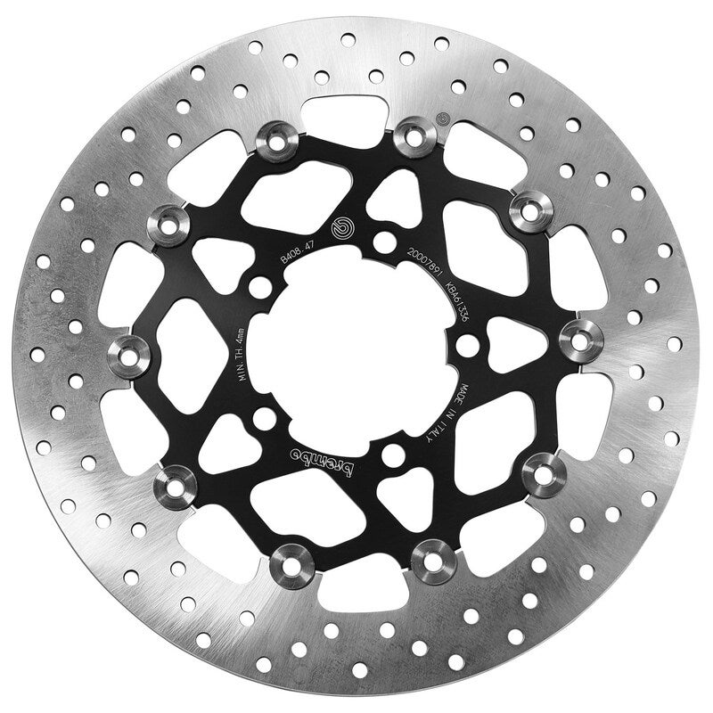 Brembo S.p.A. Disco Freno Flottante Rotondo Serie Oro Figura 1