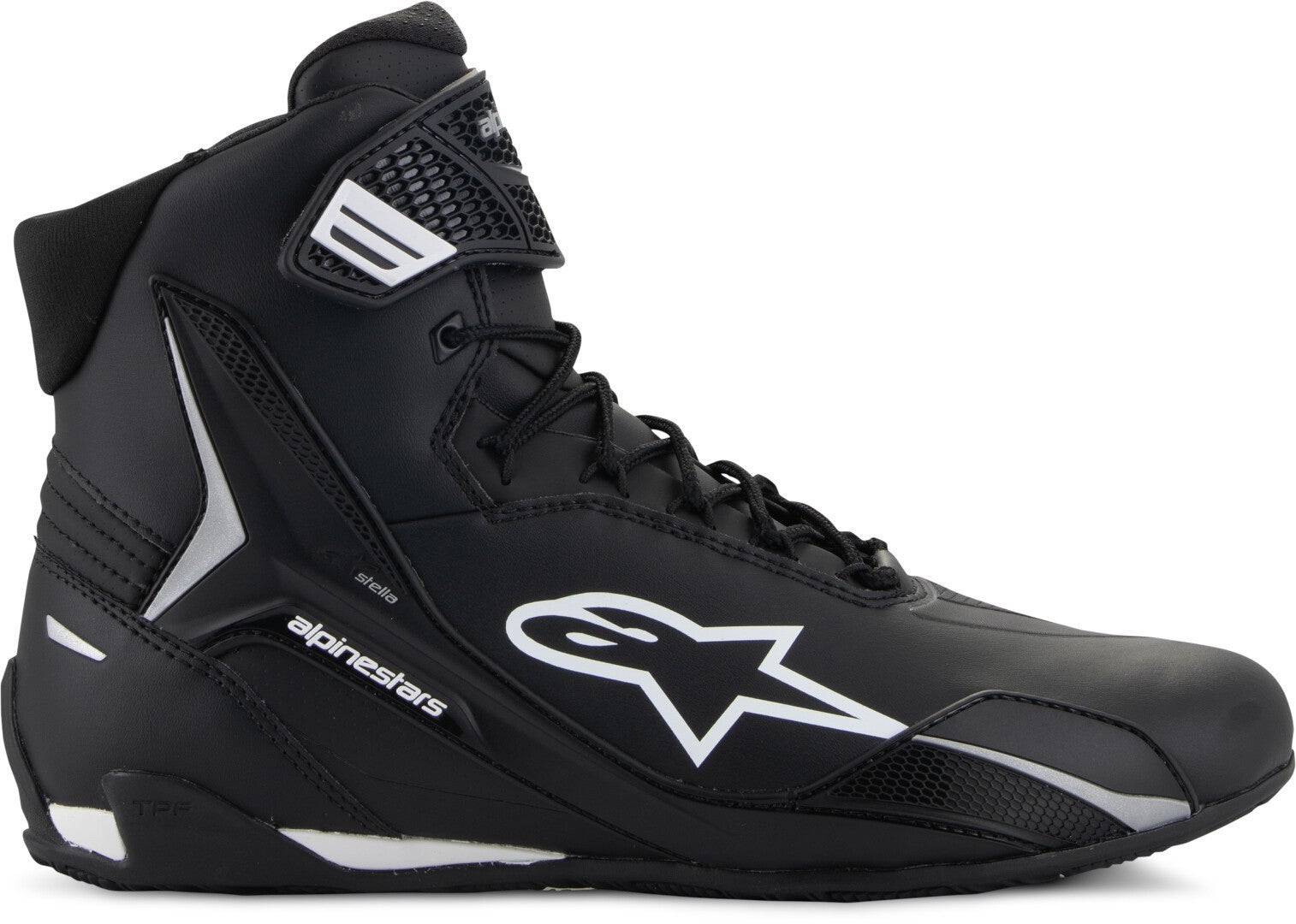 Alpinestars Stella Faster-4 Dame Motorcykel Sko Sort 10,5 Figur 5