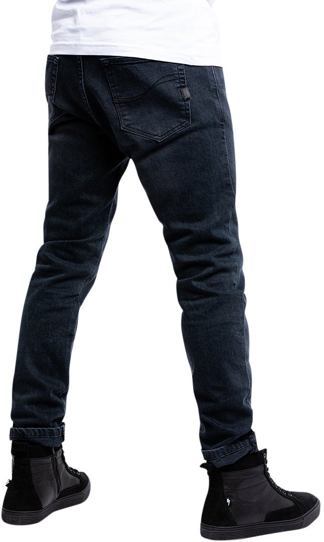 John Doe Pioneer Mono Motorcykel Jeans Sort vask 38 L36 Figur 15