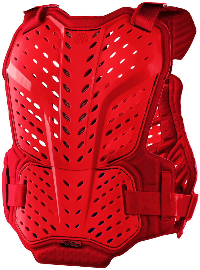 Troy Lee Designs RockFight Vesta Protectorului Tineretului roșu Figura 2