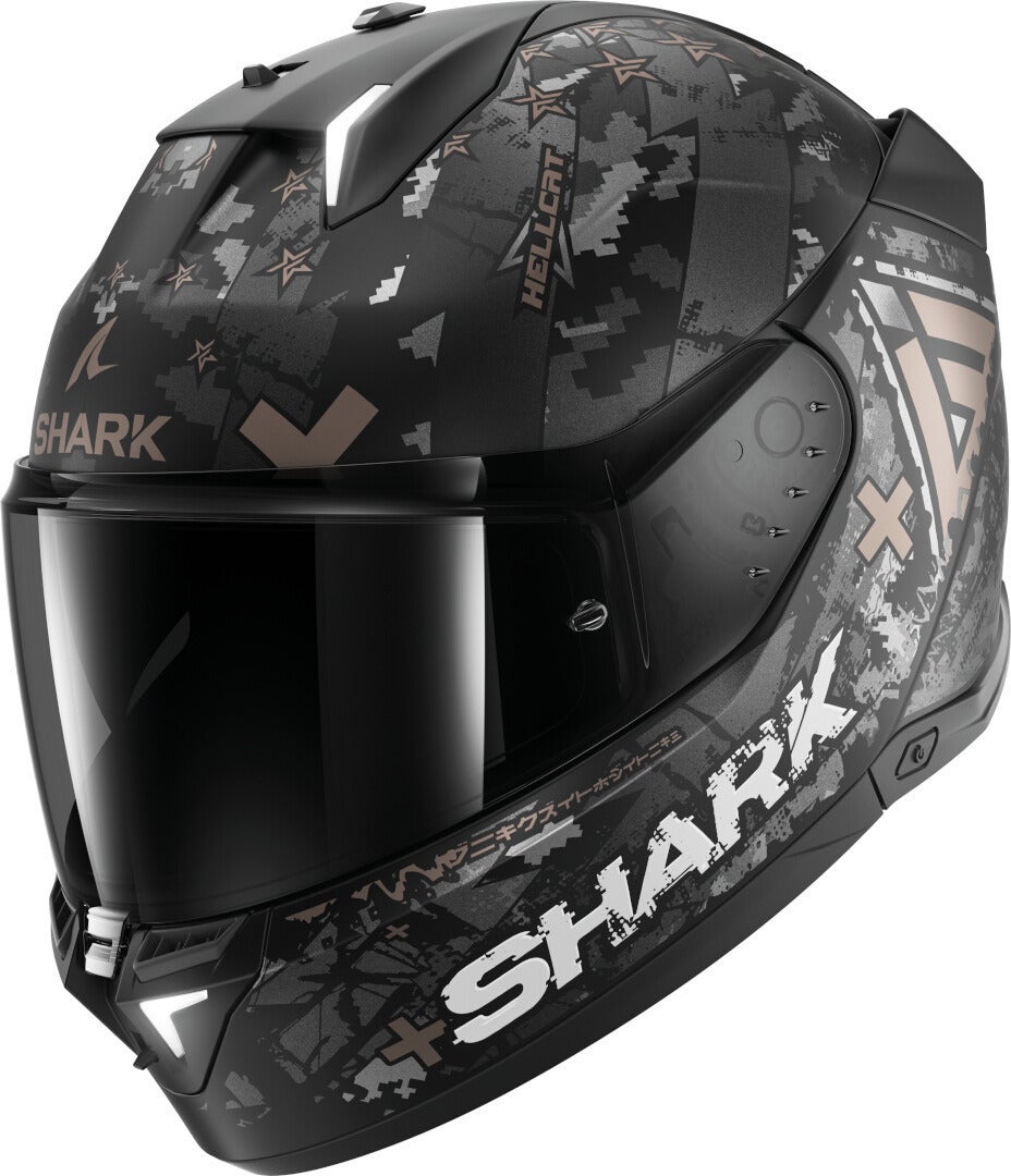 Shark Skwal i3 Hellcat Casque noir mat/gris S (55/56) Figure 1