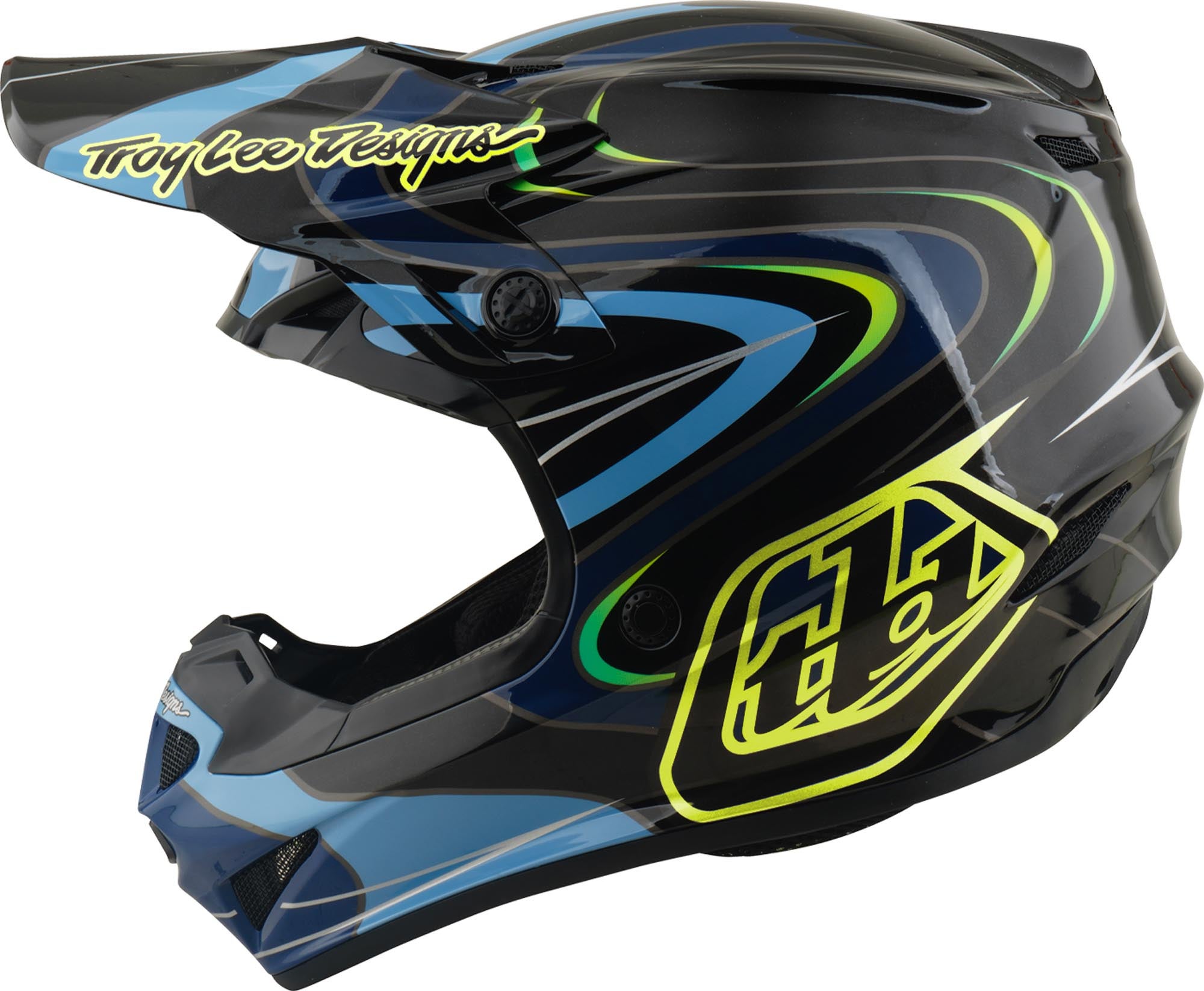 Troy Lee Designs GP Pro MIPS Pulse Jugend Motocross Helm Y/M (50/51) Abbildung 7