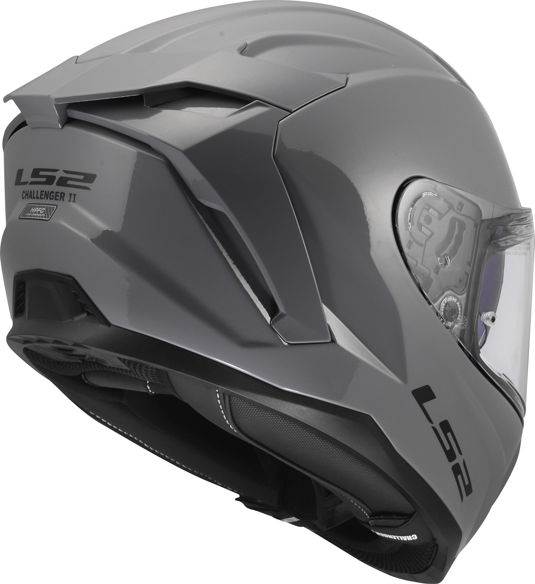 LS2 FF817 Challenger II Helm grijs XL (61/62) Figuur 5
