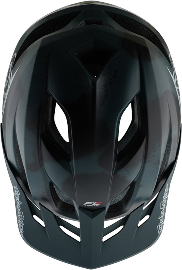 Troy Lee Designs Mips Flowline SE Badge Camo Cască de bicicletă Benzină mat/gri M-L (57/59) Figura 3
