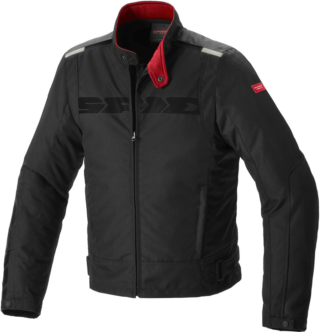 Spidi Solar H2Out Motorcycle Textile Jacket black 4XL Figure 1