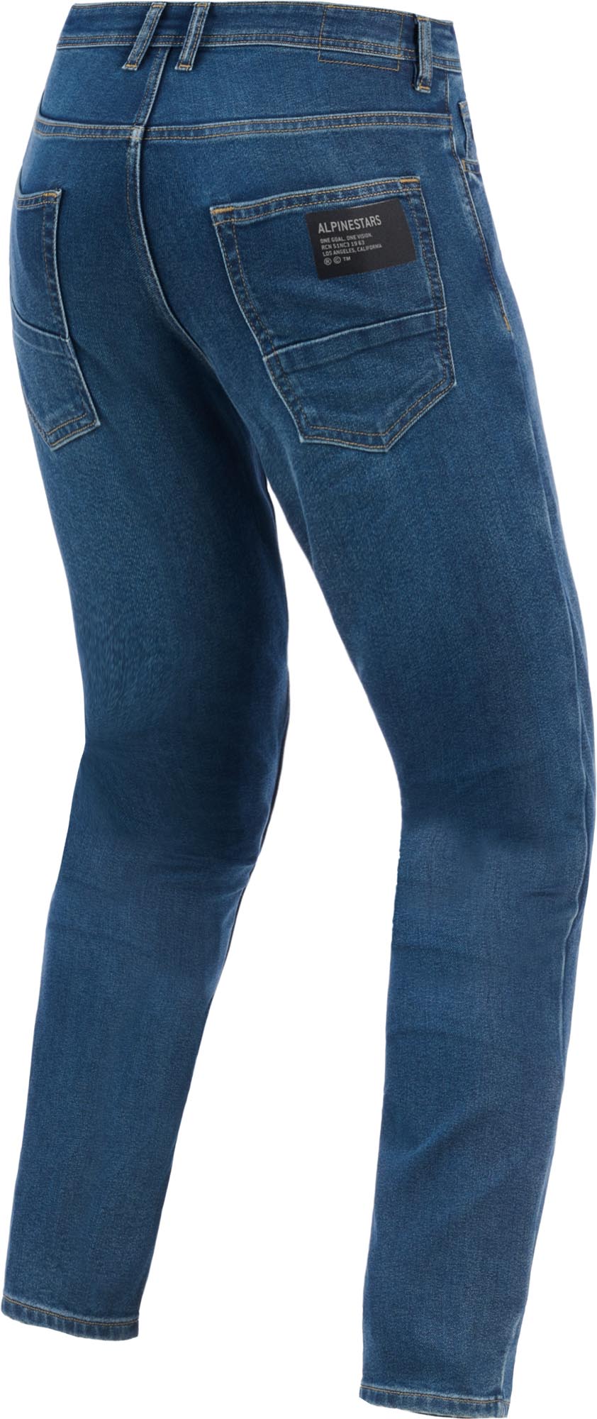 Side view of Alpinestars Flex-AST 5 Motorcycle Jeans