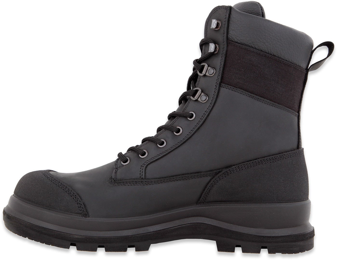 Side view of Carhartt Detroit Rugged Flex S3 High Boots