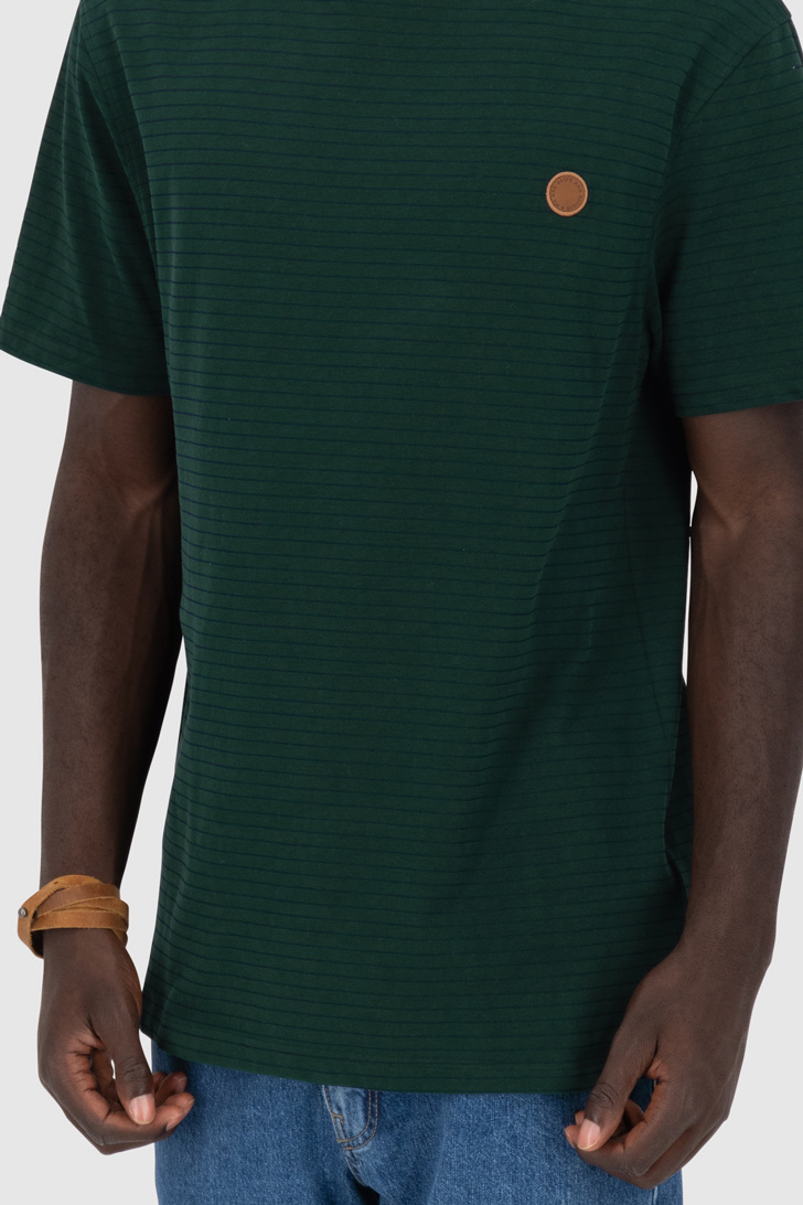 Alife And Kickin NicAK Z T-Shirt Tricou Verde închis S Figura 5