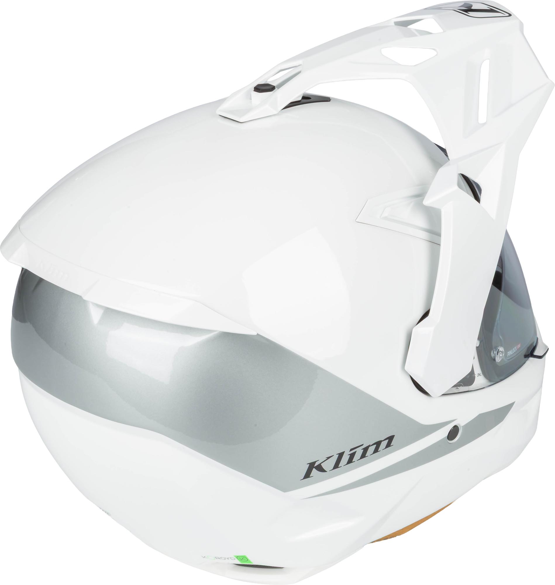 Klim X1 Alpha Carbon Elmo de Enduro Branco M Figura 5