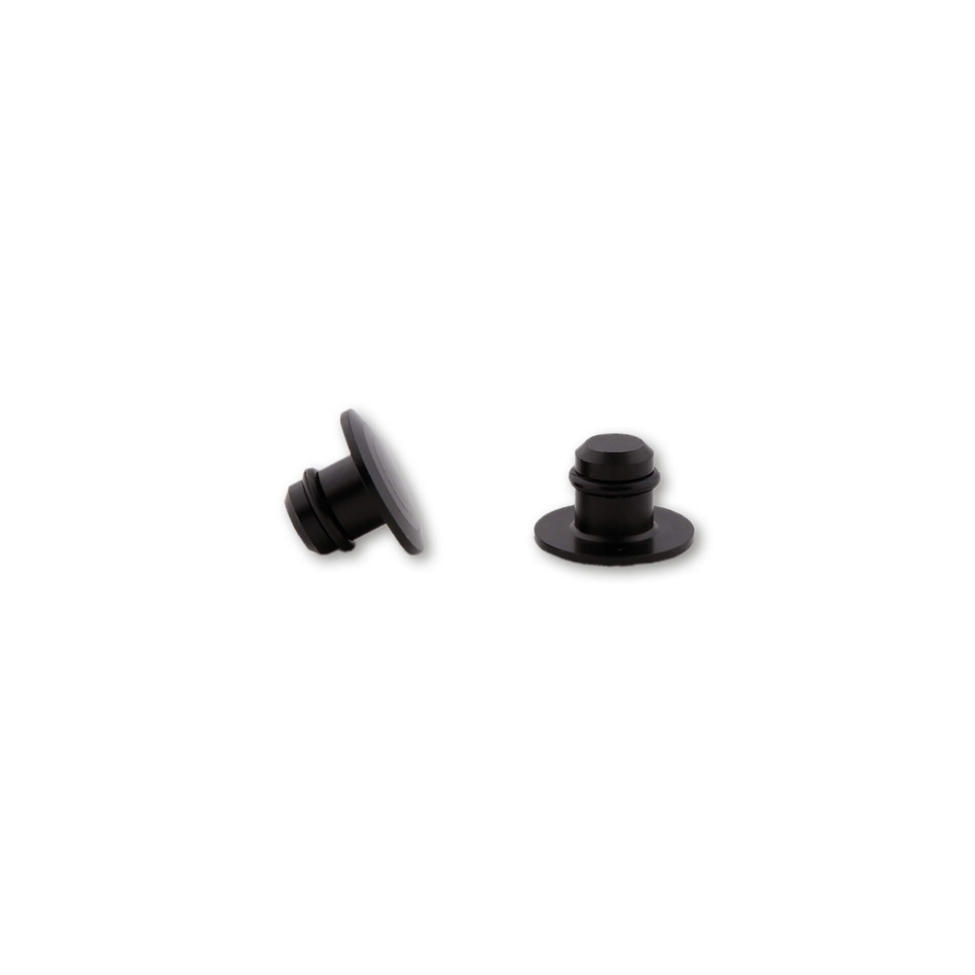 HIGHSIDER CNC Abdeckkappen M10, schwarz negru Figura 1 HIGHSIDER CNC Abdeckkappen M10, schwarz negru Figura 1