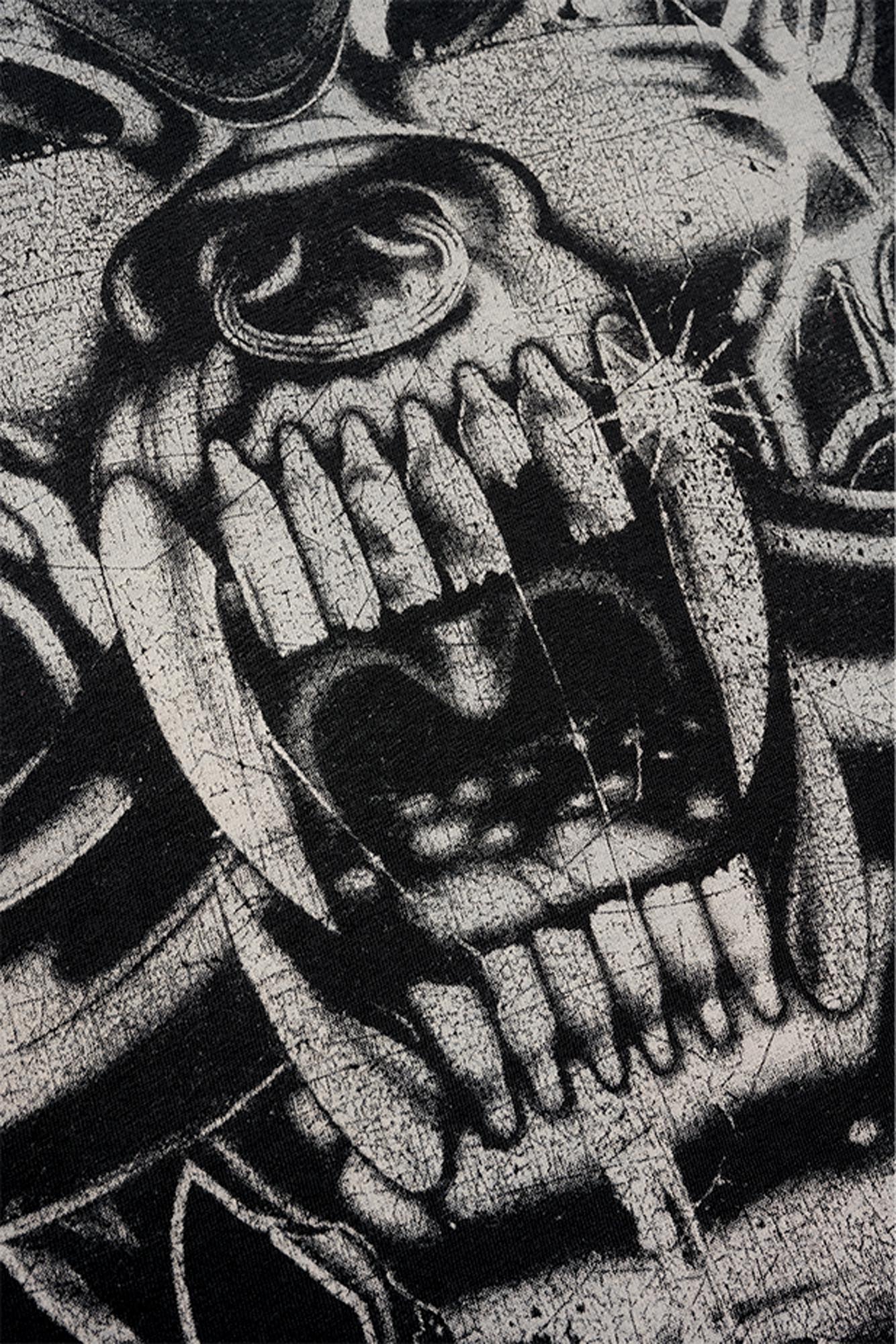 Brandit Motörhead Warping Print T-shirt noir L Figure 4