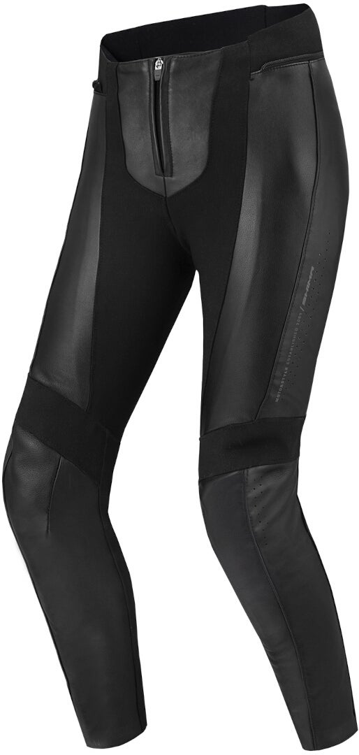 Shima Women's Black Monaco 2.0 Motorcycle Leather / Textile Pants