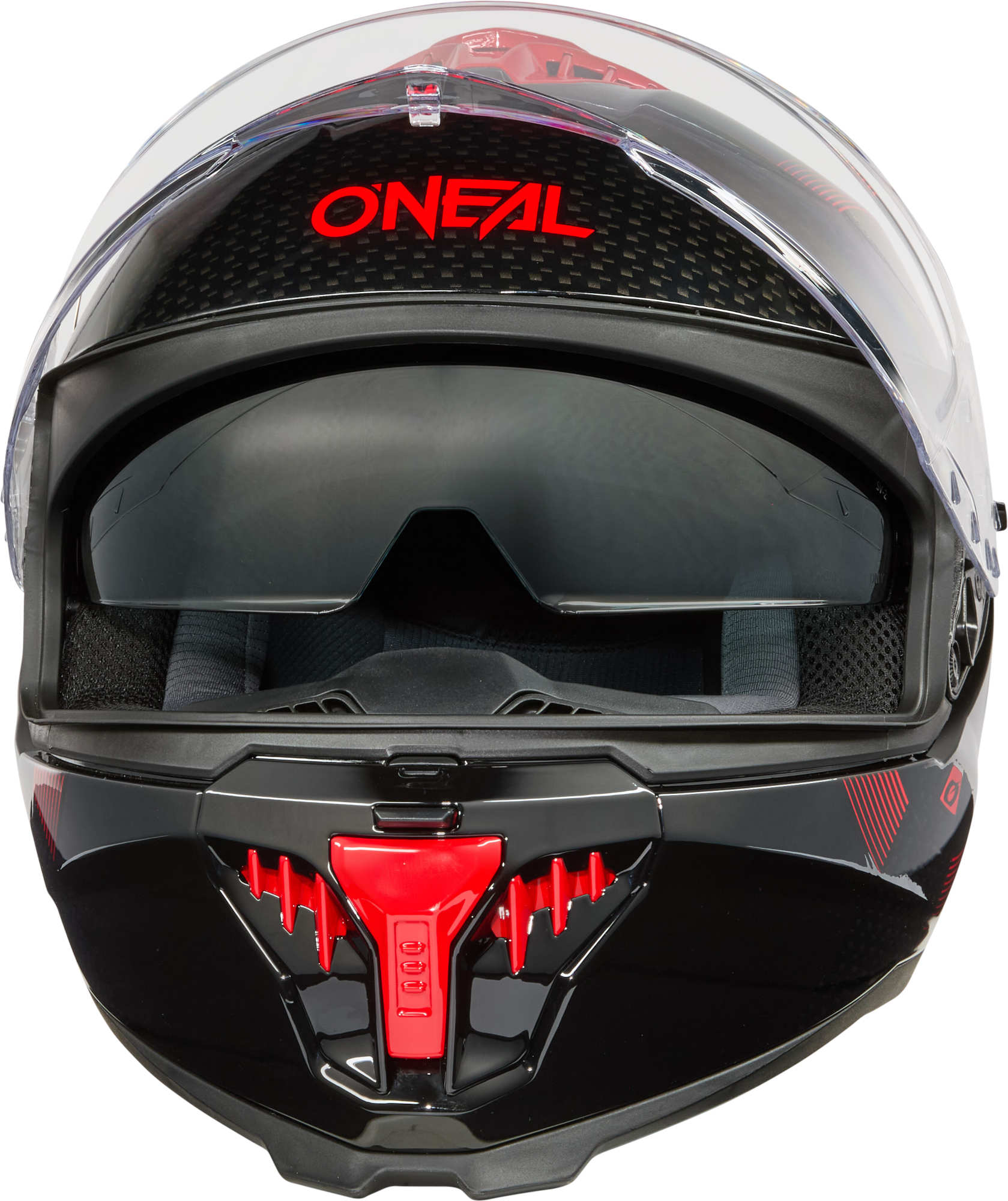 Oneal CHALLENGER LOOP Cască Negru/Roșu XXL (63/64) Figura 4
