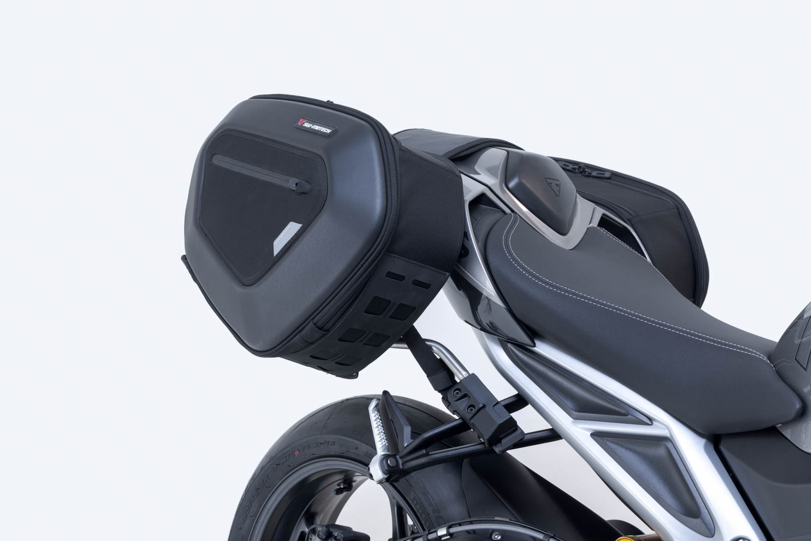 Set de geantă SW-Motech PRO BLAZE H - Negru. Triumph Street Triple 765 (19-). Figura 3