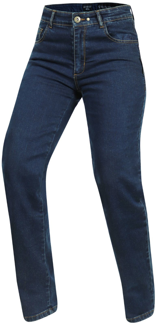 Trilobite Fresco Damer Motorcykel Jeans 34/32 Figur 1