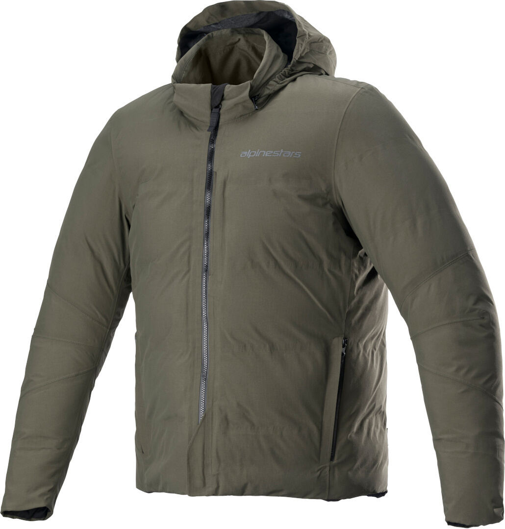 Alpinestars Frost Drystar Jachetă textilă pentru motociclete verde S Figura 1