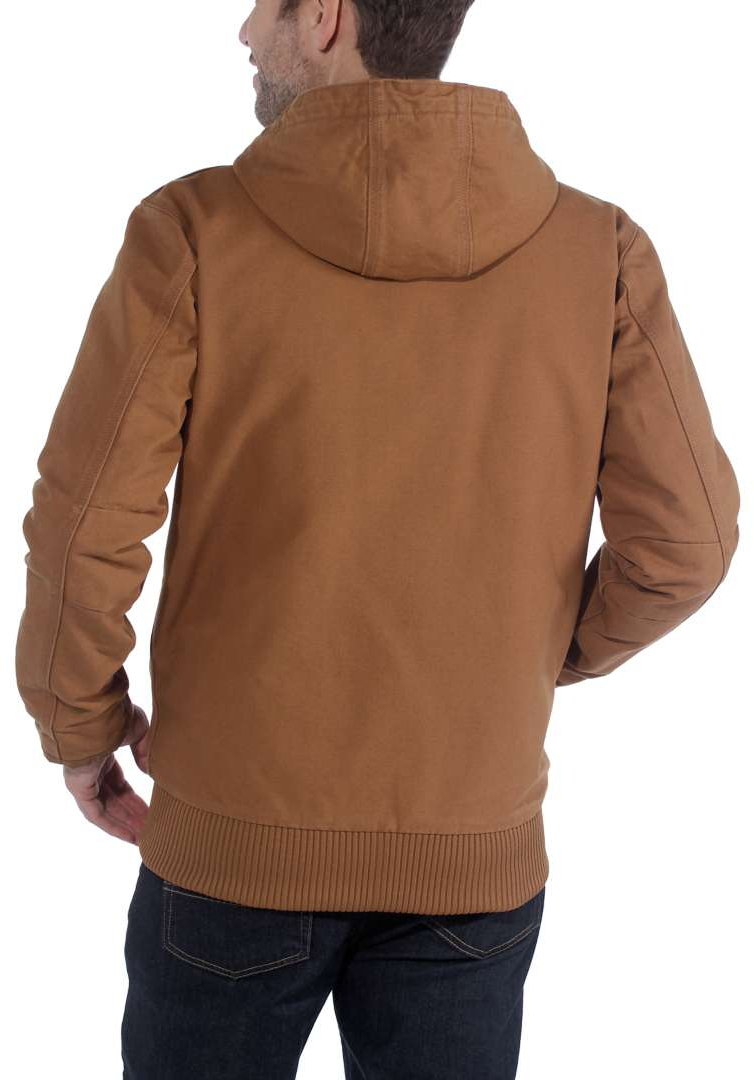 Carhartt Duck Active 재킷 갈색 L 그림 6