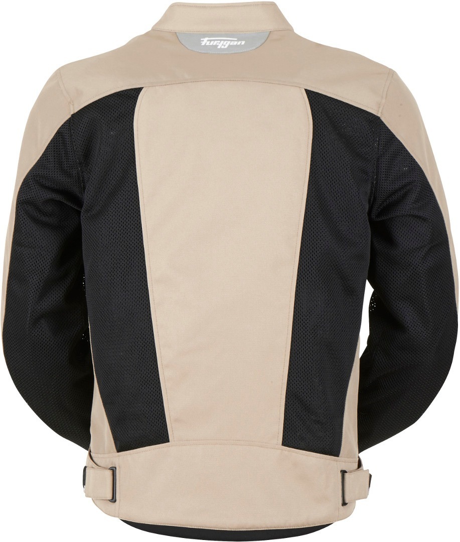 Furygan Genesis Mistral Evo Motorcycle Textile Jacket beige L Figure 3