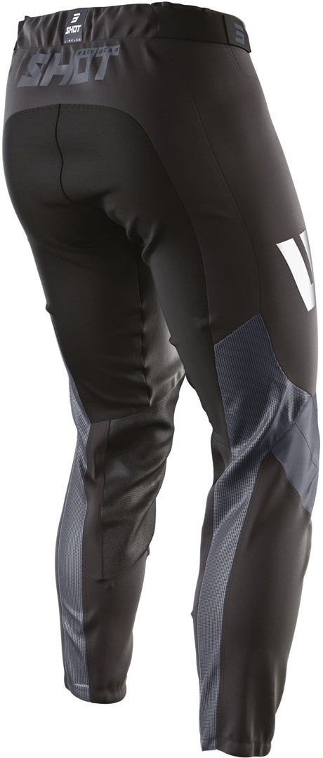 Shot Aerolite Airflow Motocross bukser Sort 40 Figur 2
