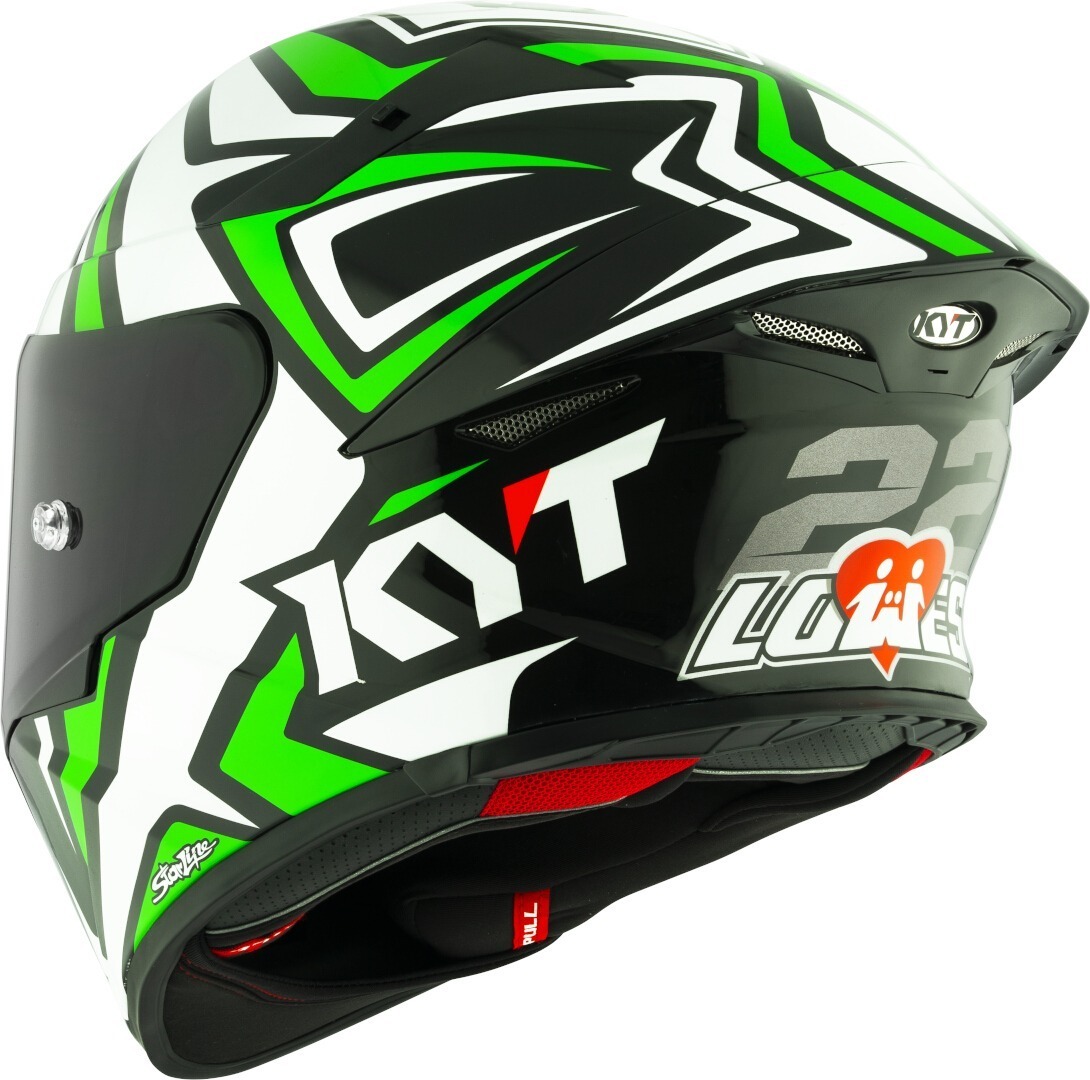 KYT TT-Revo Alex Lowes Replica 2024 Casco S (55/56) Figura 2