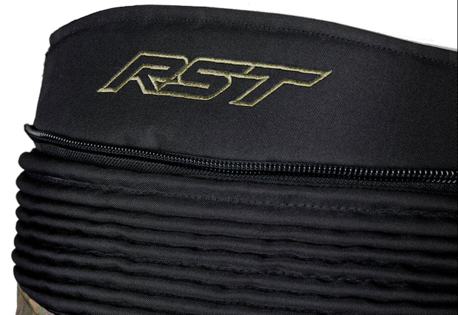 RST Pro Series Ranger Motorsykkel Tekstil Bukser Svart Short XL Figur 2