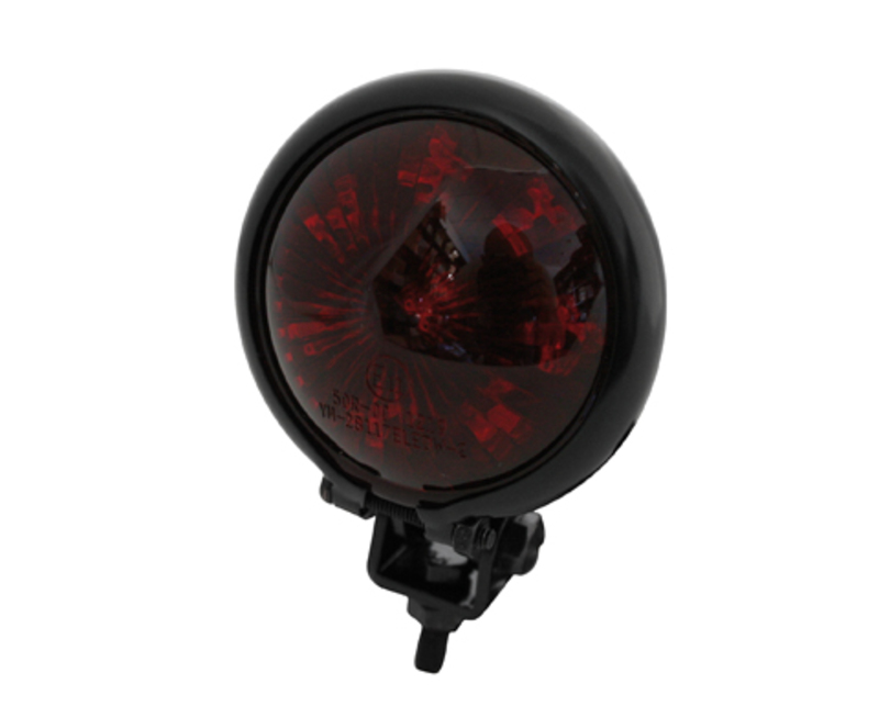HIGHSIDER smart Bates Style LED Baklykta Svart E-Godkänd (1st) Figur 4