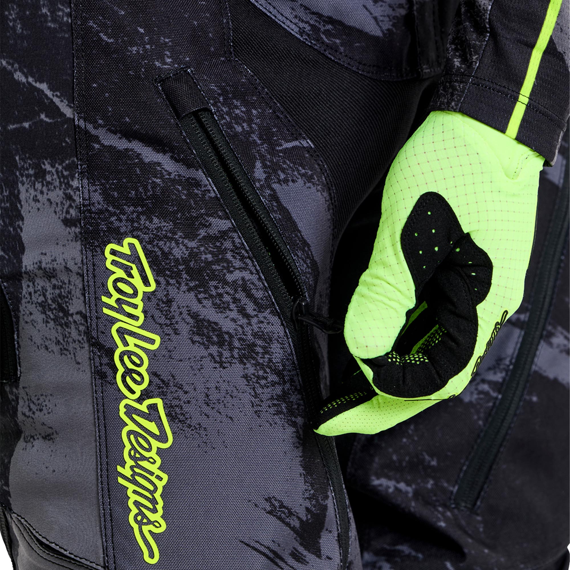 Troy Lee Designs Scout GP Pro Slab Motocrossbukser Sort 28 Figur 7