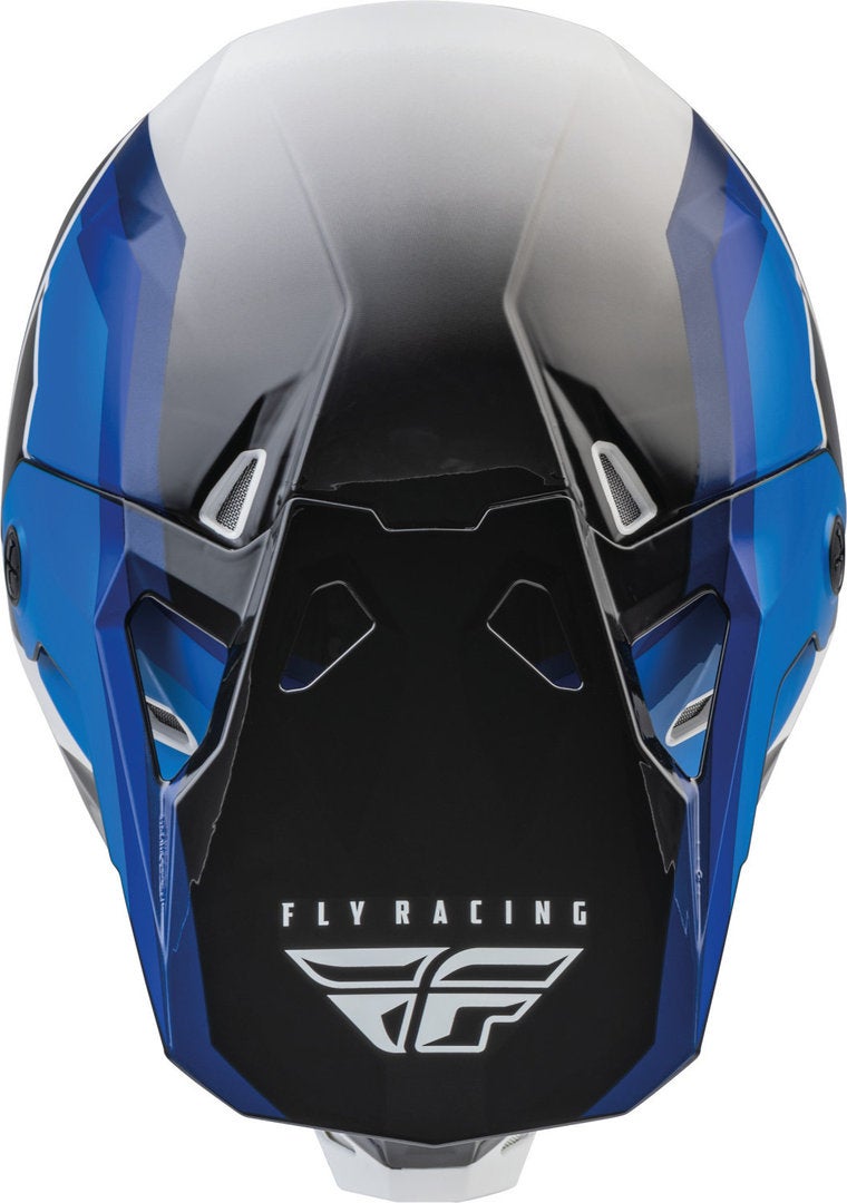 FLY Racing Formula CP Rush Motokrosová přilba černá/modrá/bílá XL (60/61) Obrázek 3