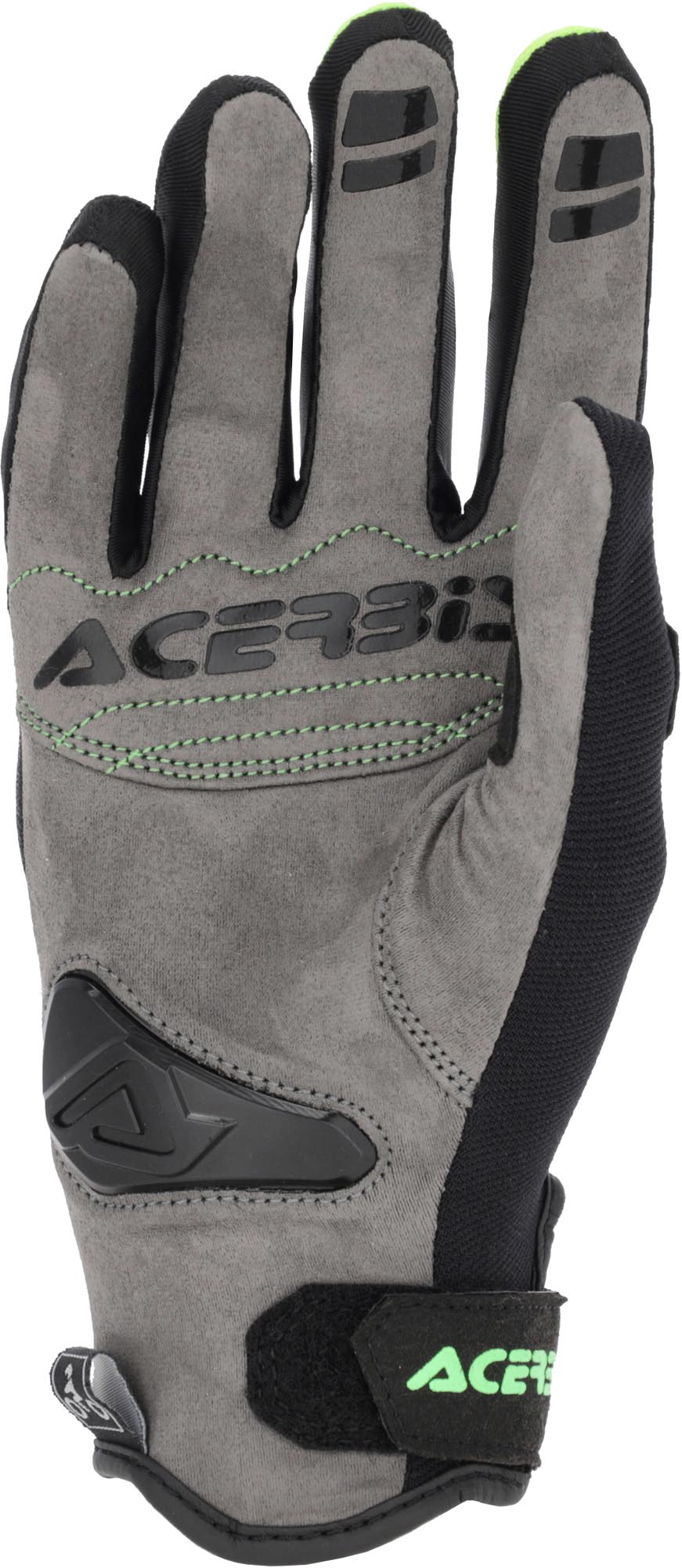 Acerbis Carbon G 5.0 Motorcykelhandsker sort/grøn M Figur 2