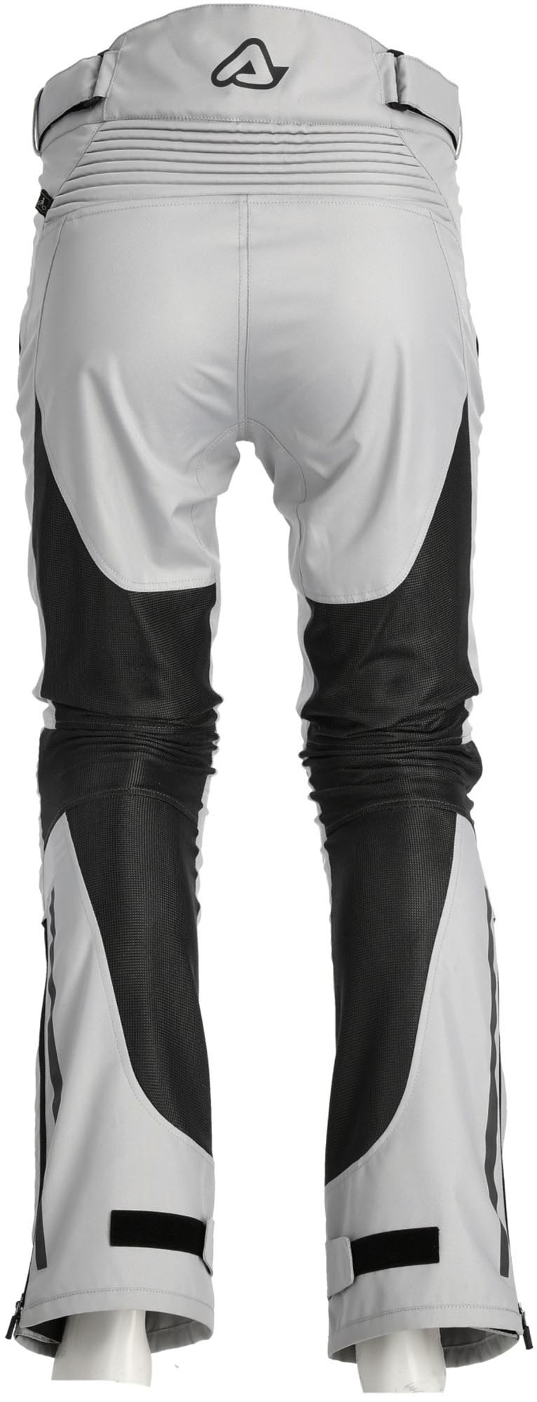 Acerbis Ramsey Light Motorrad Textilhose grau/dunkelgrau L Abbildung 4