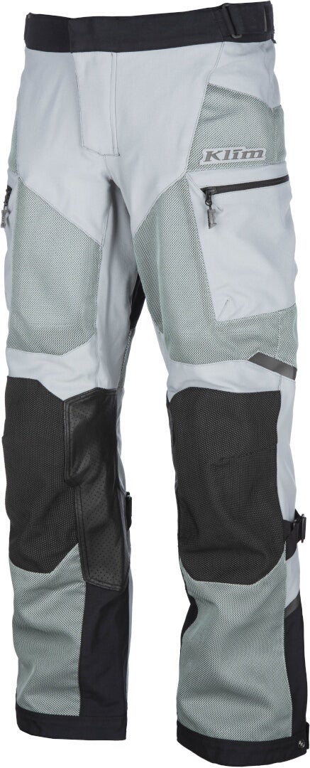 Klim Baja S4 2025 Enduro Enduro Mesh Motorcycle Textile Pants dark grey/black 42 Figure 1