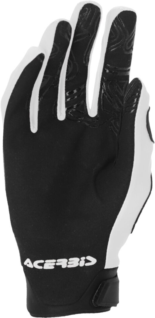 Acerbis MX Linear 2.0 Kid Kids Motocross handsker hvid/sort L Figur 5