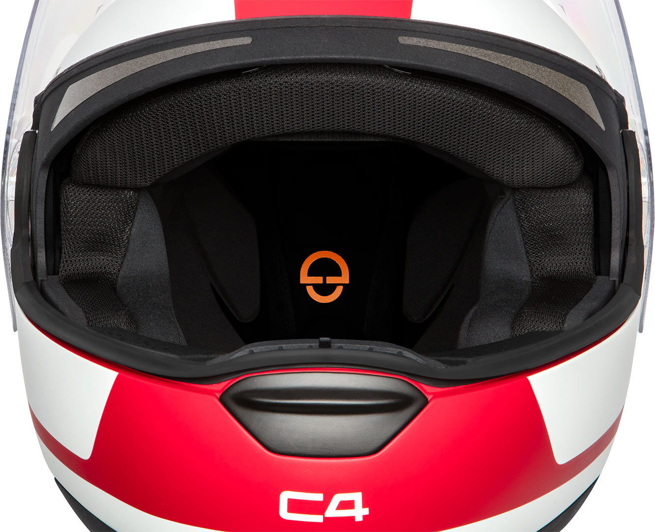 Schuberth C4 Pulse Шлем белый/синий S (54/55) Рисунок 5
