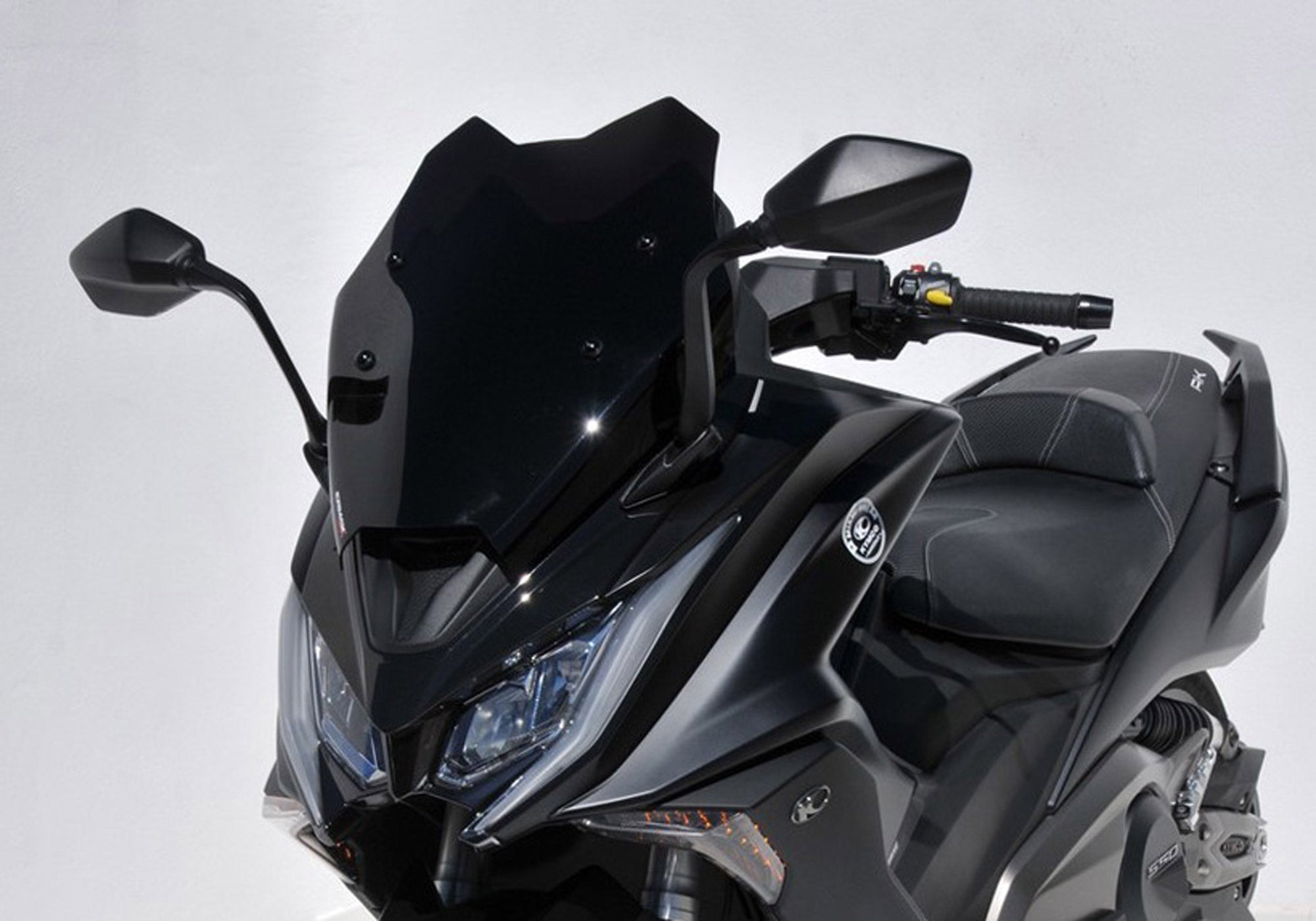 ERMAX scooter tela Sport vidro acrílico (PMMA) Figura 1