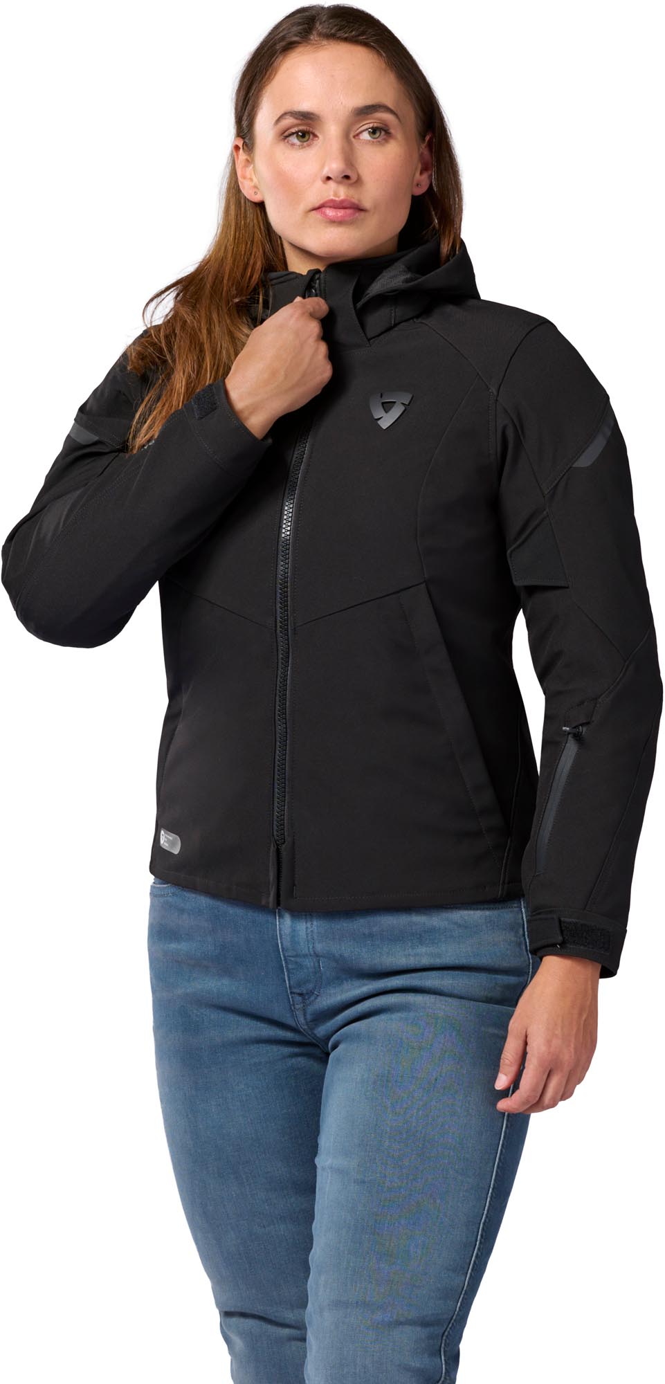 Revit Afterburn 2 H2O waterproof Ladies Motorcycle Textile Jacket black 44 Figure 5