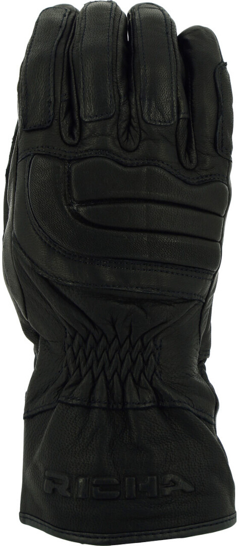 Richa Mid Season Motorrad Handschuhe schwarz L Abbildung 1