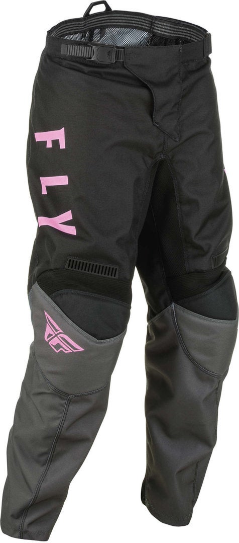 Fly Racing F-16 Jugend Motocross Hose pink/schwarz 20 Abbildung 1