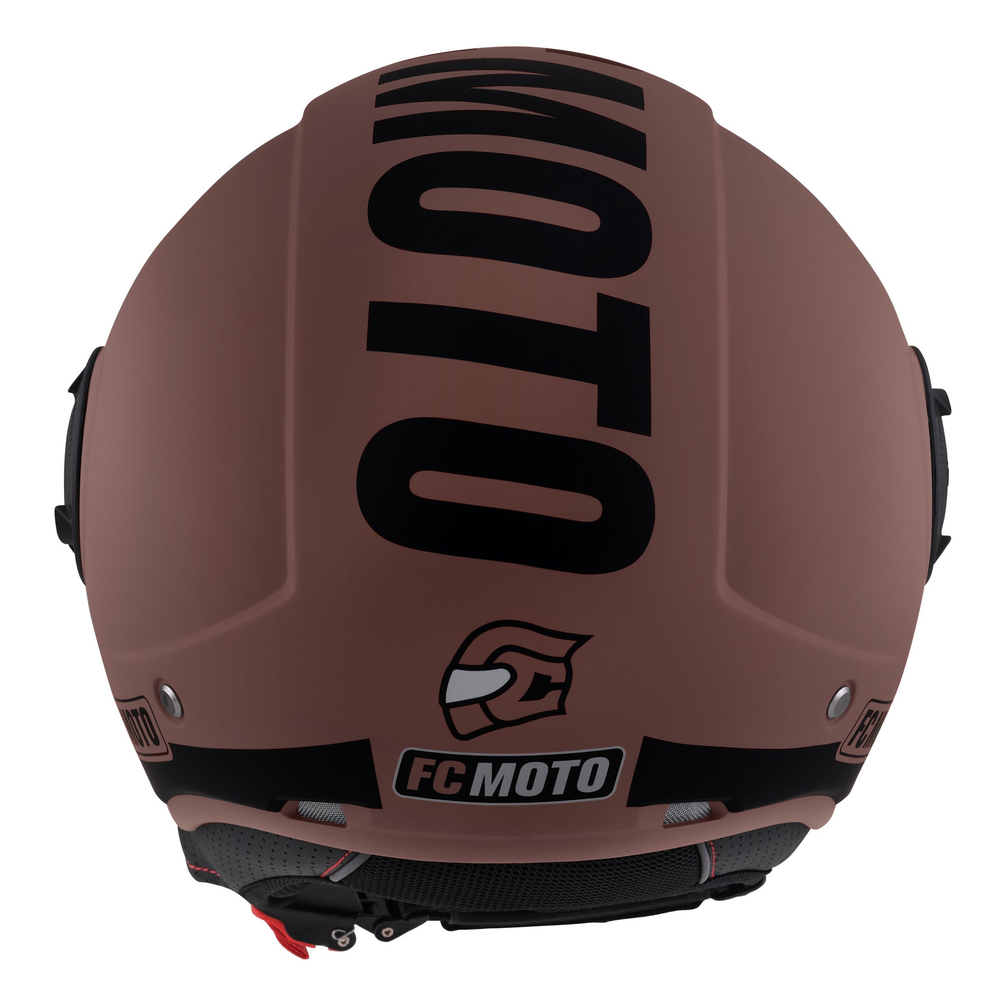 FC-Moto Ralgo Casco Jet marrone/nero XL Figura 4