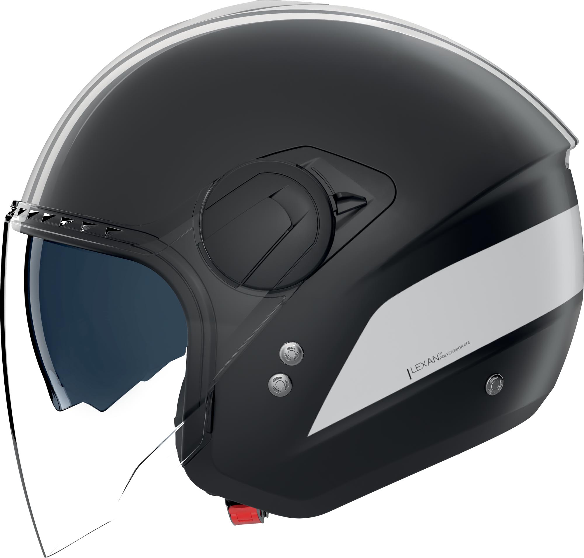 Nolan N20-2 Visor Dolce Vita Cască cu reacție alb/negru XL (62) Figura 2
