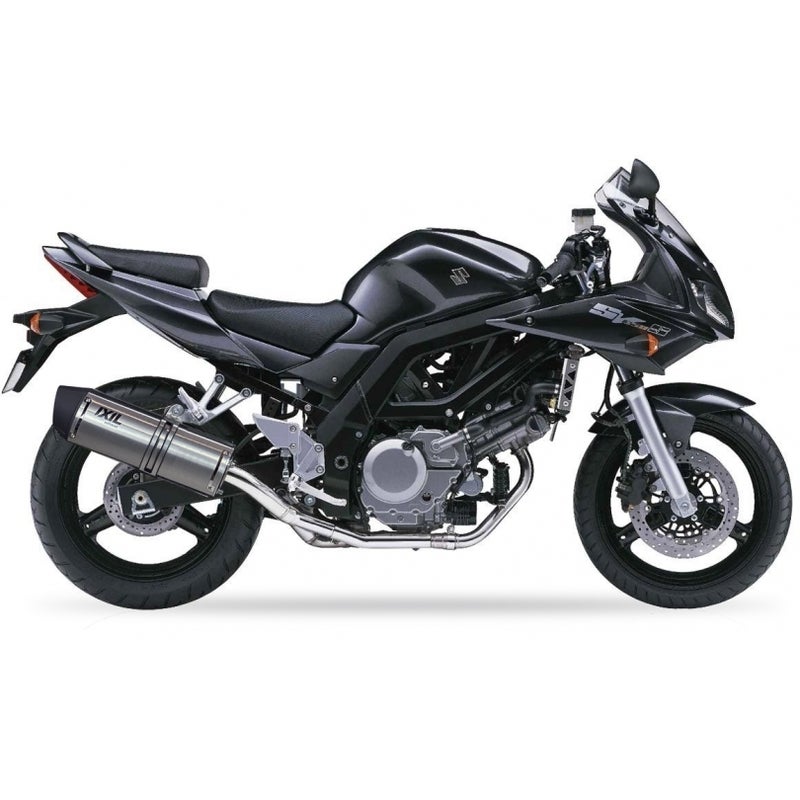 IXIL Hexoval Xtrem Silenciador Aço Inox / Alumínio Preto - Suzuki SV650S - OS8056VSE Figura 3