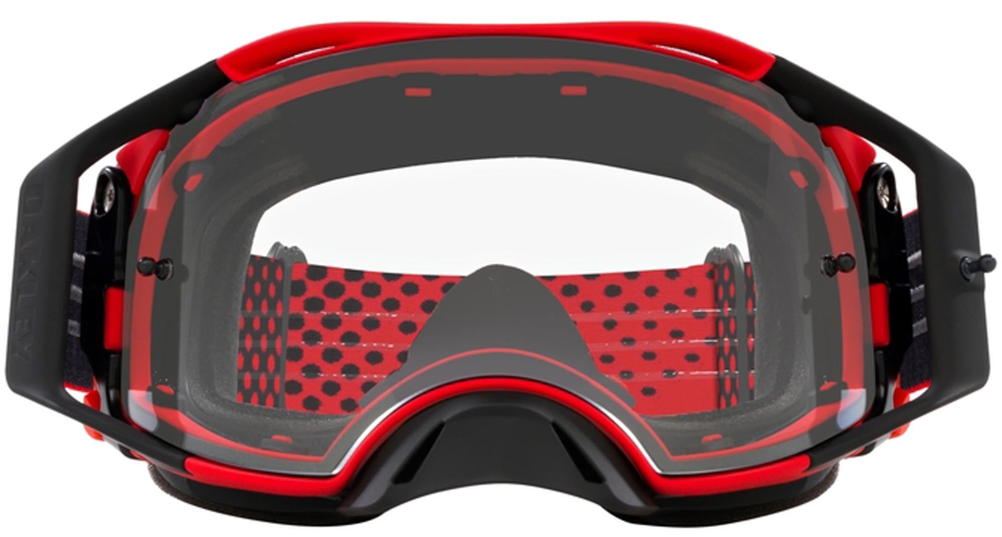 Oakley Airbrake B1B Moto Ochelari de motocross roșu Figura 2