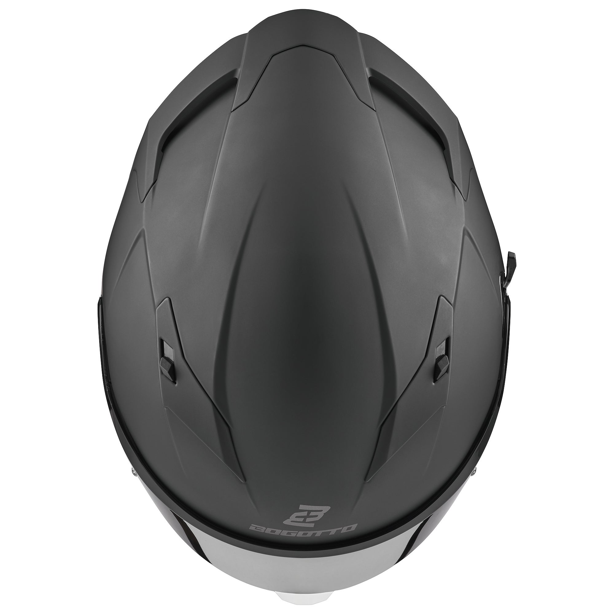 Bogotto H153 Capacete Black Matt XS (53/54) Figura 6