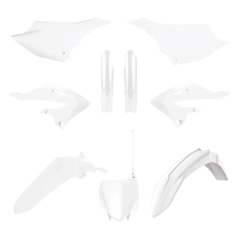 POLISPORT Kit plastica - bianco Yamaha YZ125/250 Figura 2