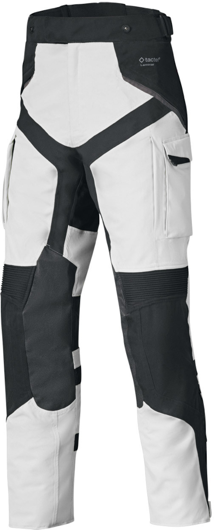 Held Lonborg Base Motorrad Textilhose silber/schwarz M Abbildung 1