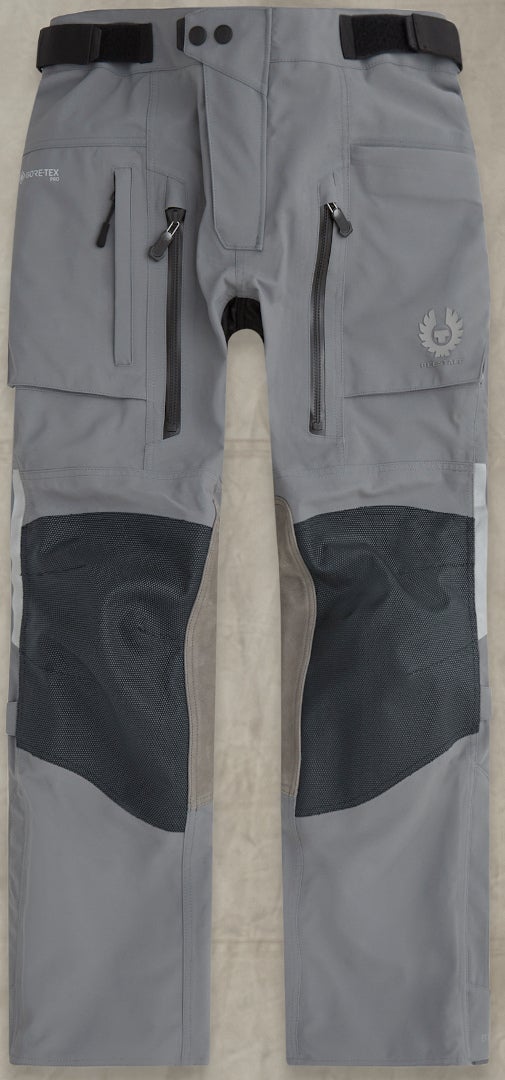 Belstaff Long Way Up Motorcycle Textile Pants grey 52 Figure 1