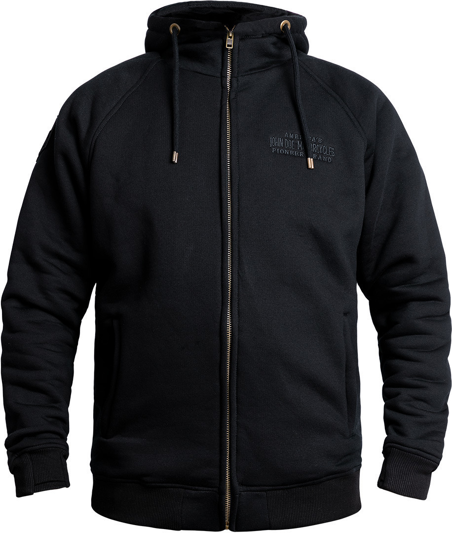 John Doe Motorsykkel XTM Zip Hettegenser L Figur 2