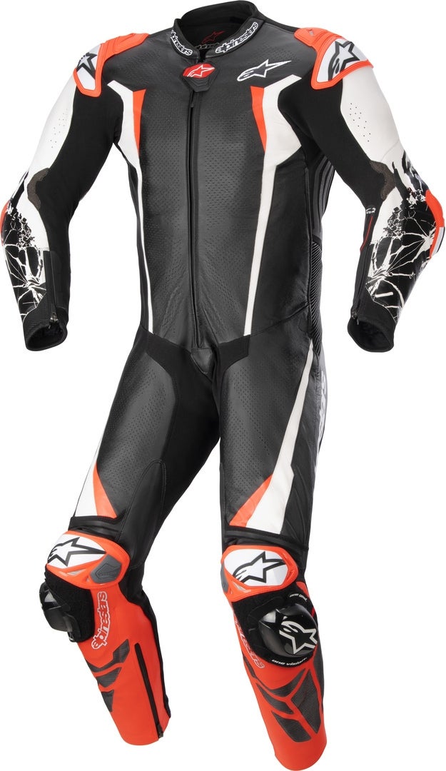 Alpinestars Absolute V2 One Piece Motorcycle Leather Suit-image-221383309