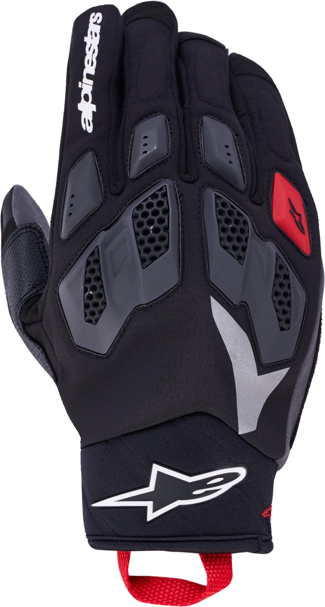 Alpinestars Maxdura Drystar Gants de moto imperméables noir/gris foncé 3XL Figure 1