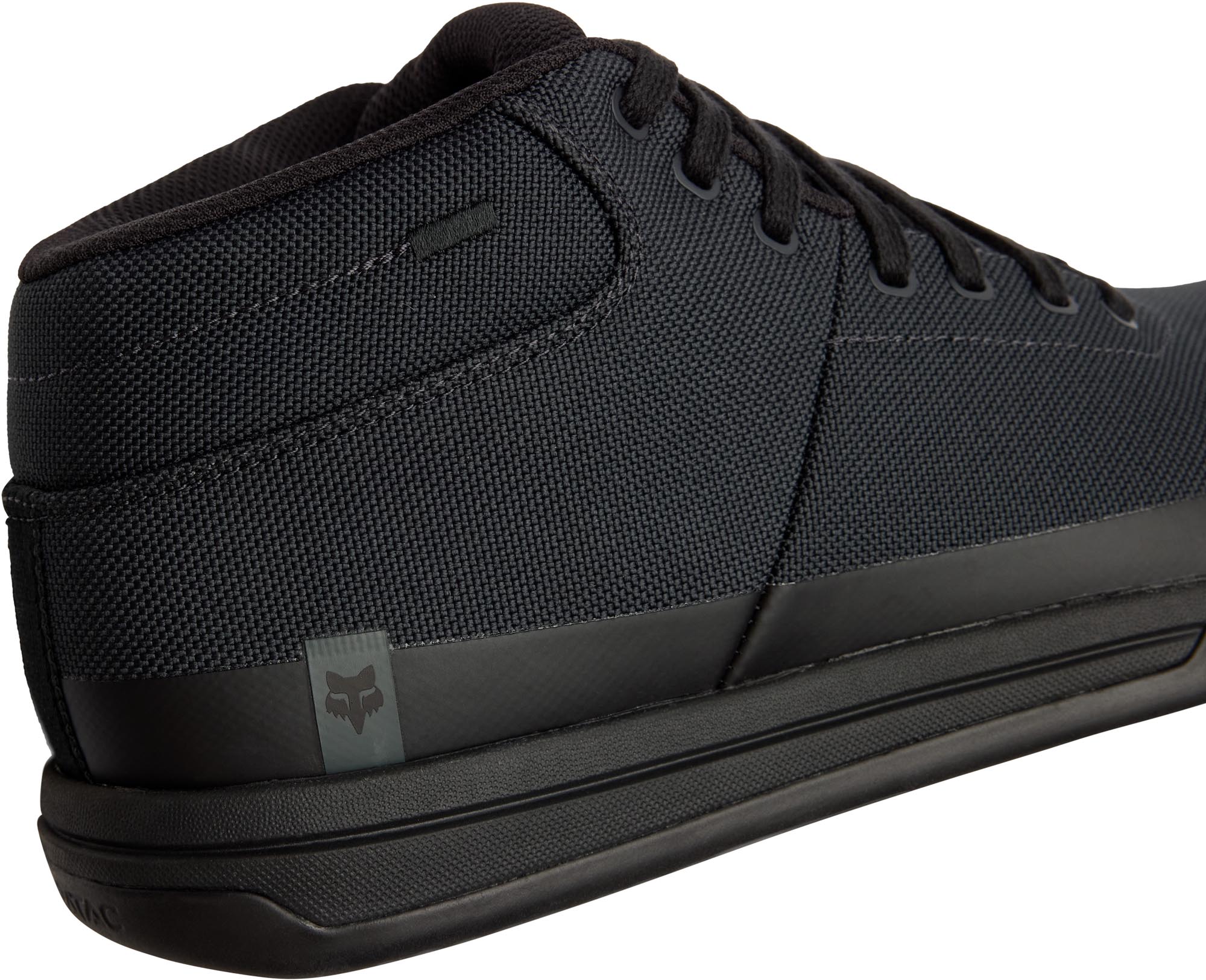FOX Union Canvas Mid Cykelsko Sort 37 Figur 7